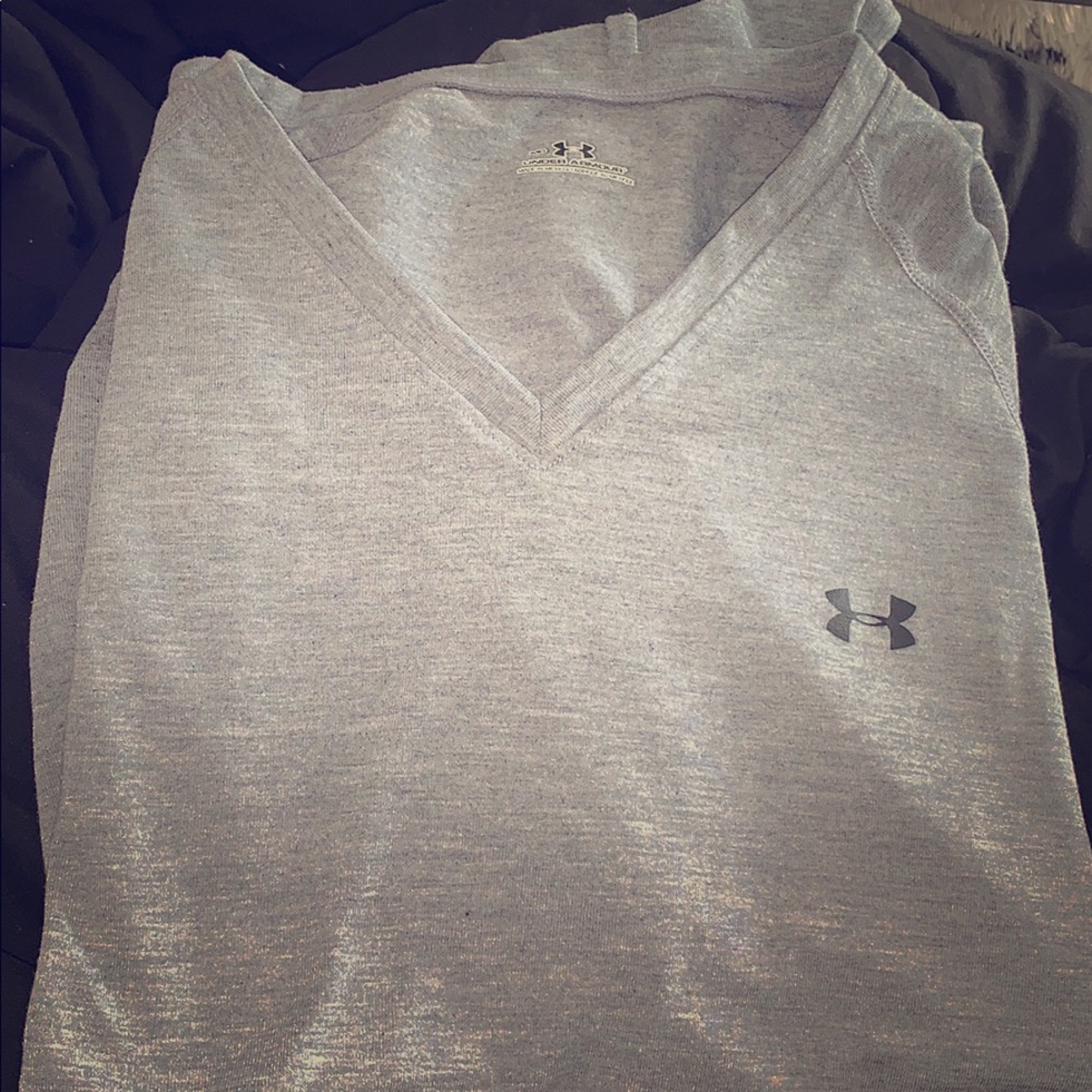 Grey under armour